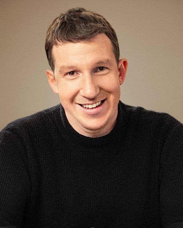 Official portrait of Jack Clark, Anthropic co-founder and Head of Public Benefit, from the company leadership page; not a photograph of the fund announcement.