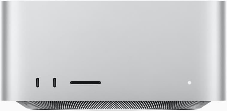 Apple’s official Mac Studio product image; Muse Spark Open supports clustered M5 Ultra Mac Studios through MLX.