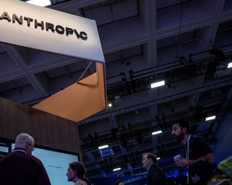 Visitors at Anthropic’s booth during Dreamforce in San Francisco on 17 September 2026. Reuters/Carlos Barria, file photo.