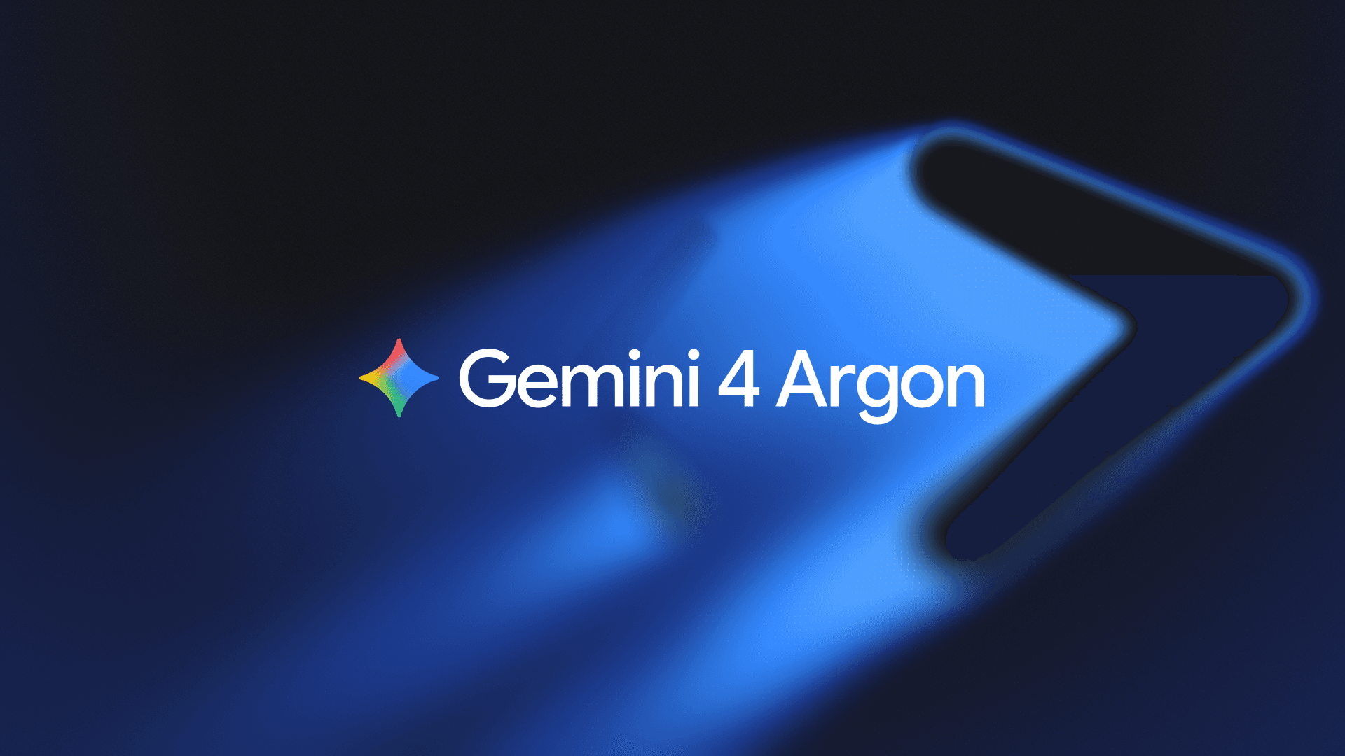 Official Gemini 4 Argon artwork from Google Antigravity